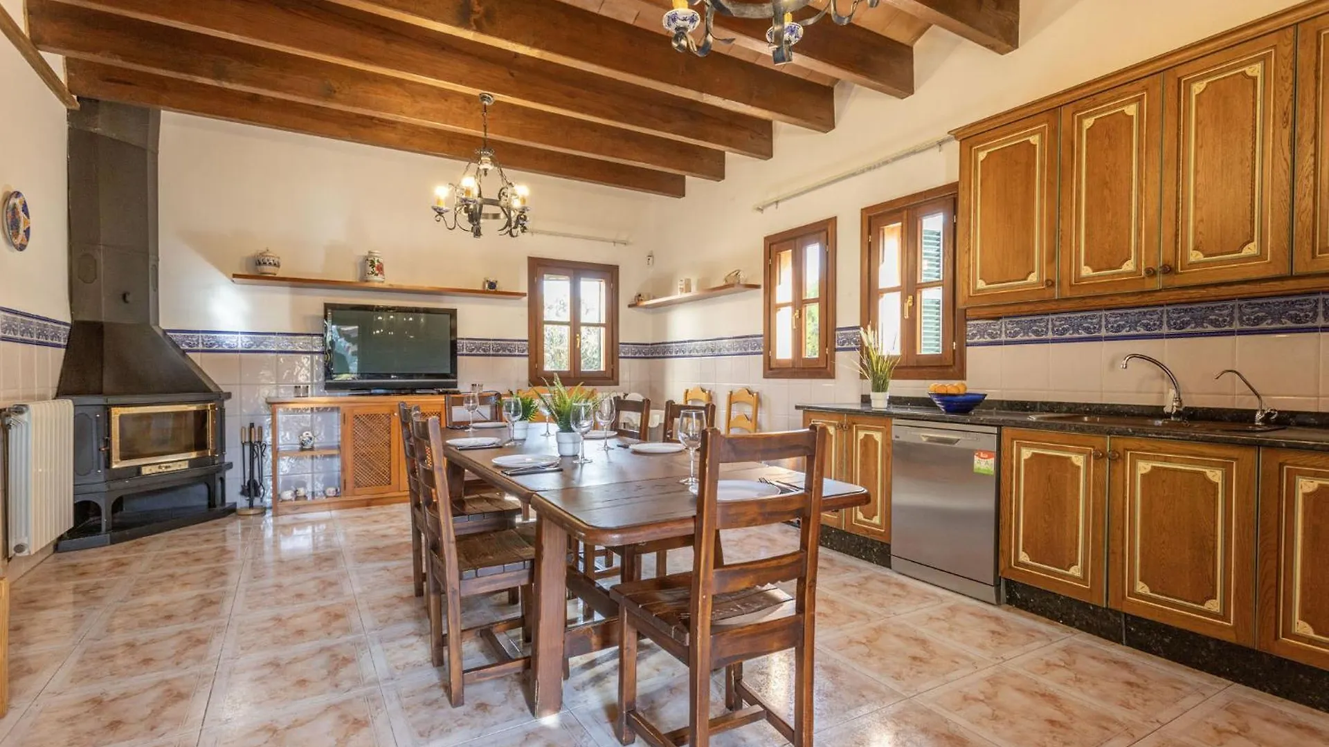 Villa Cas Fusteret Инка