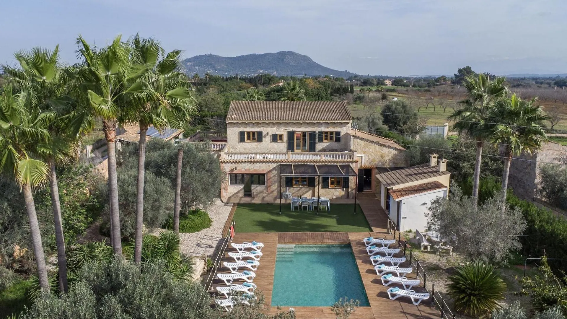 Villa Cas Fusteret Inca  Spanien